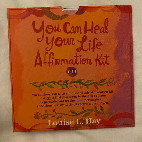LOUISE HAY You Can Heal Your Life Kit Inspiration Cards Magnets Book - Picture 12 of 14